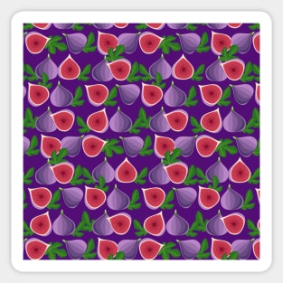 Figs Pattern Sticker